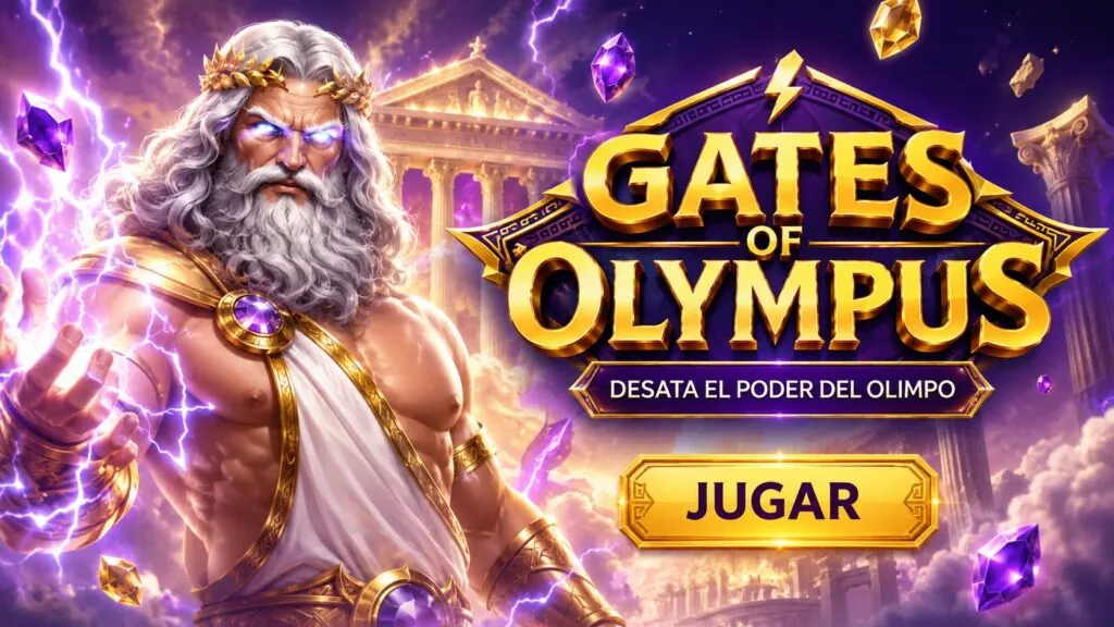 jugar gates of olympusj
